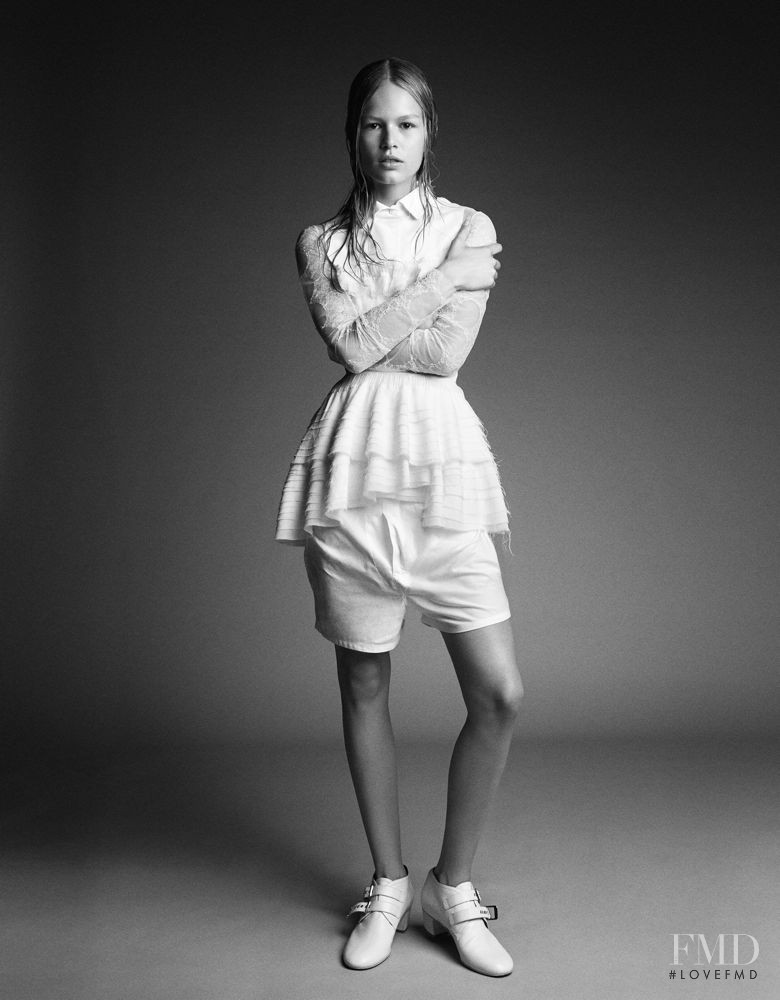 Anna Ewers featured in The New Breed, September 2013