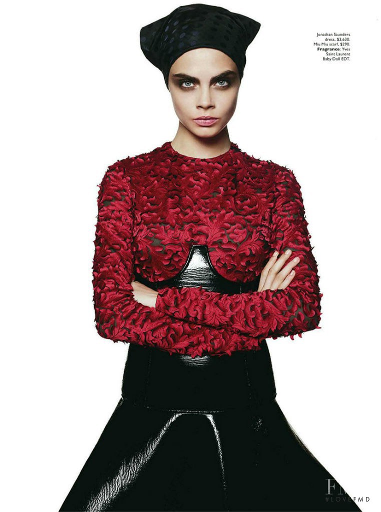 Cara Delevingne featured in Yeah Baby, She’s Got It, October 2013