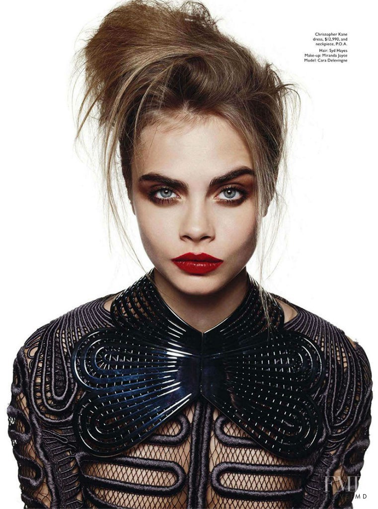 Cara Delevingne featured in Yeah Baby, She’s Got It, October 2013