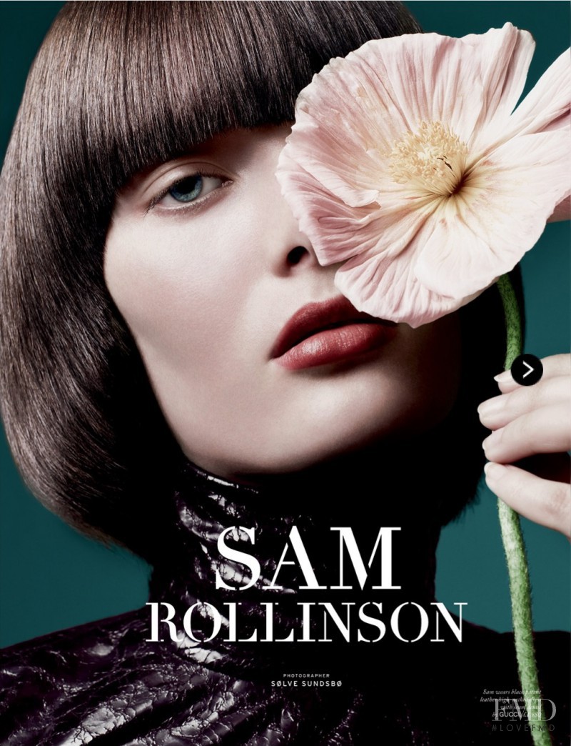 Sam Rollinson featured in In Love, September 2013