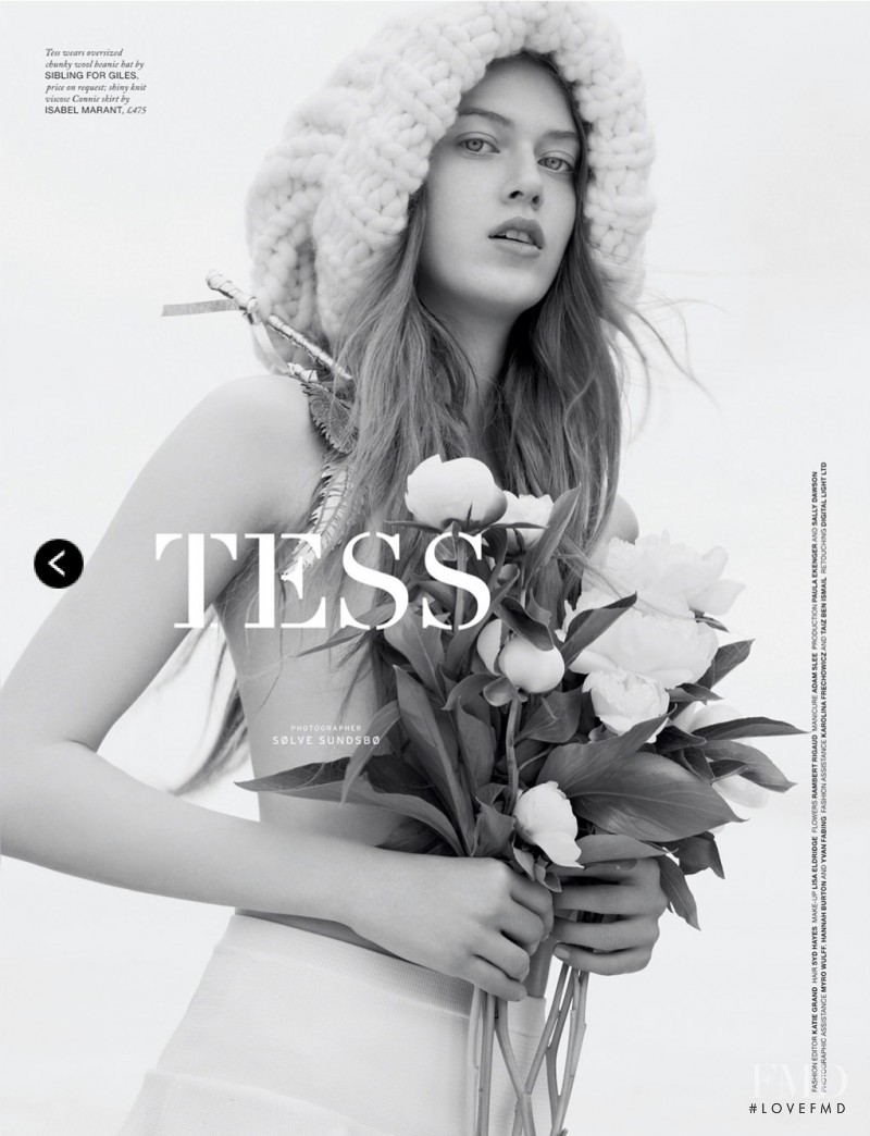 Tess Hellfeuer featured in In Love, September 2013