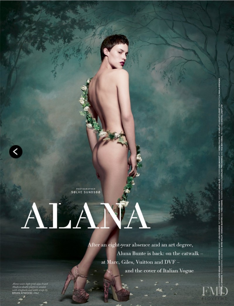 Alana Bunte featured in In Love, September 2013