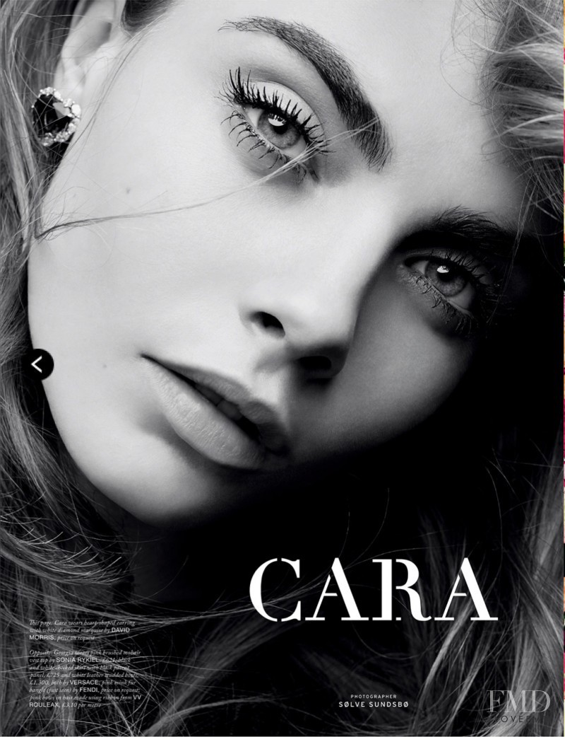 Cara Delevingne featured in In Love, September 2013