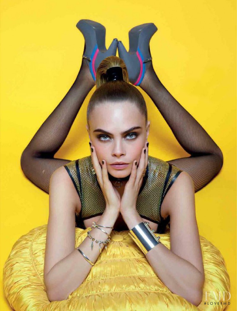 Cara Delevingne featured in Plastic Dreams, September 2013