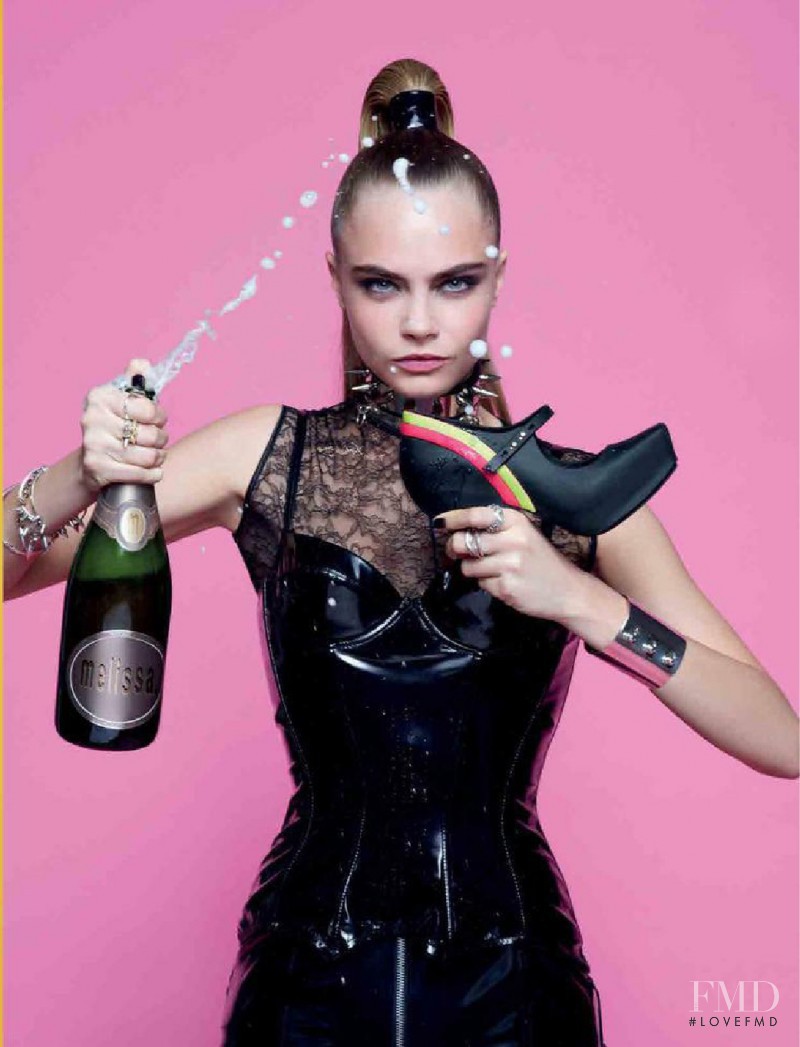 Cara Delevingne featured in Plastic Dreams, September 2013