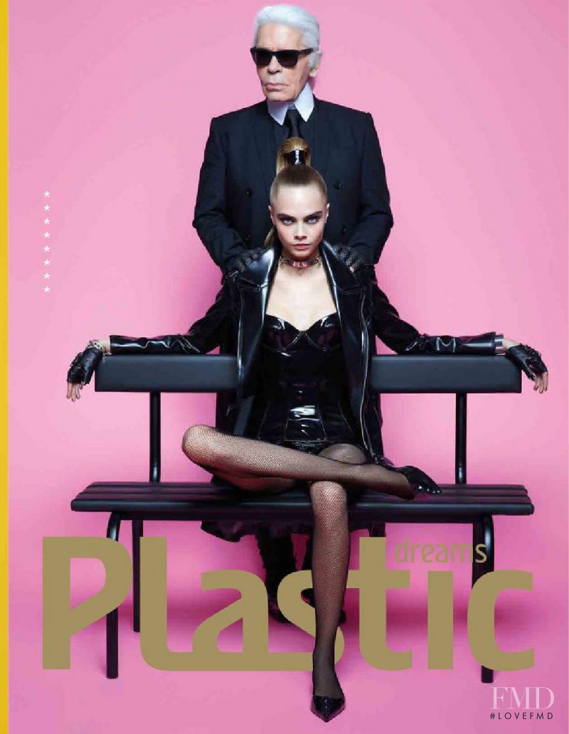 Cara Delevingne featured in Plastic Dreams, September 2013