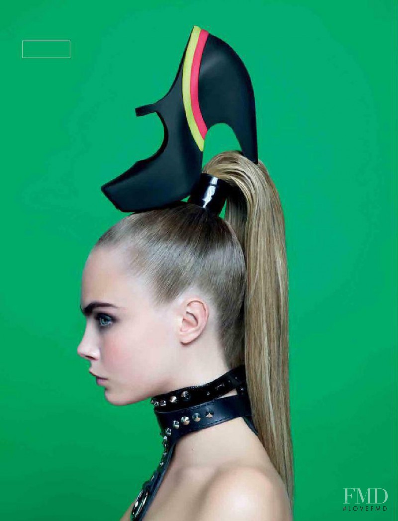 Cara Delevingne featured in Plastic Dreams, September 2013