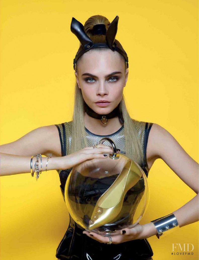 Cara Delevingne featured in Plastic Dreams, September 2013