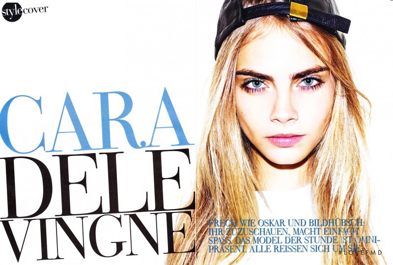 Cara Delevingne featured in Cara Delevingne, April 2013