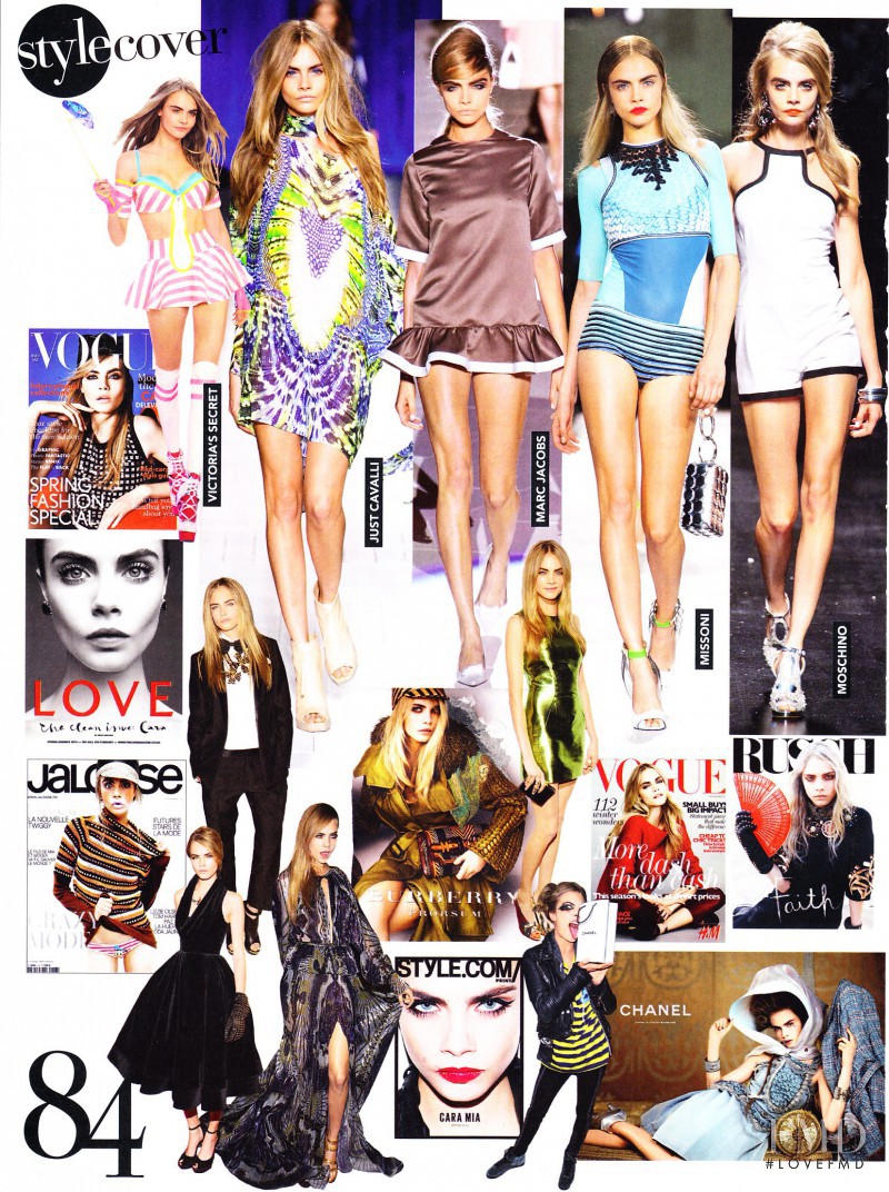 Cara Delevingne featured in Cara Delevingne, April 2013