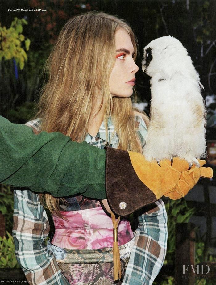 Cara Delevingne featured in Go To Sleep Things Will Be Better In The Morning, December 2012