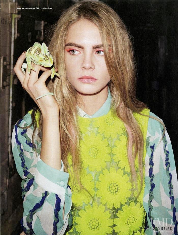 Cara Delevingne featured in Go To Sleep Things Will Be Better In The Morning, December 2012