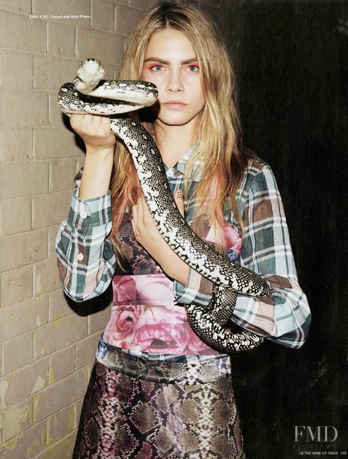 Cara Delevingne featured in Go To Sleep Things Will Be Better In The Morning, December 2012