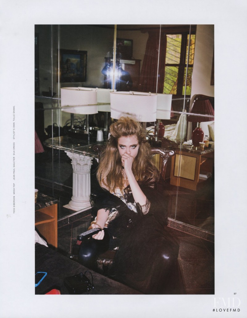 Cara Delevingne featured in Cara, December 2012