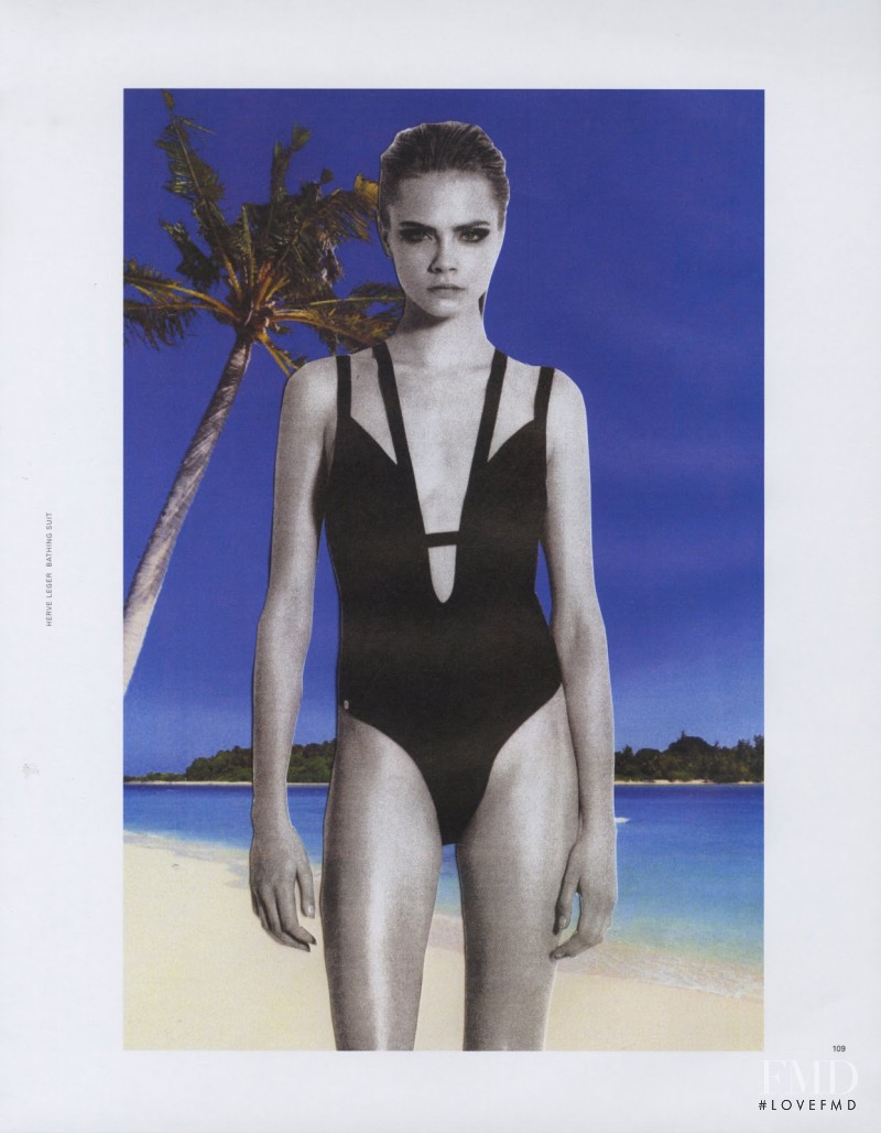 Cara Delevingne featured in Cara, December 2012