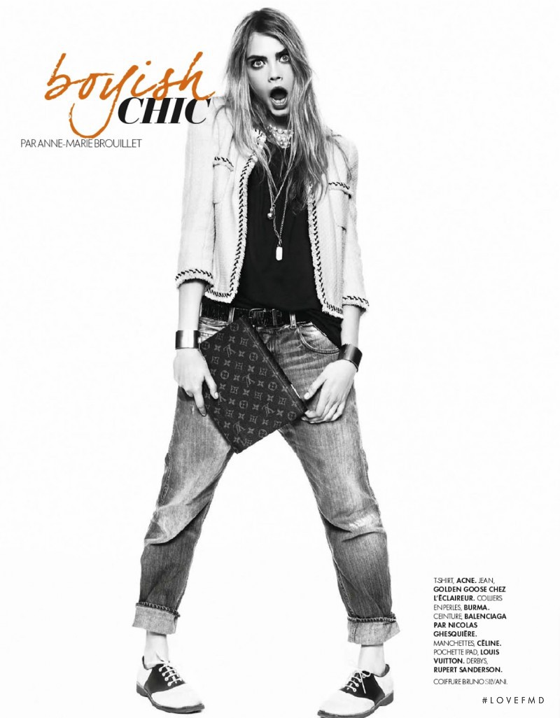 Cara Delevingne featured in Coco My Way, August 2012