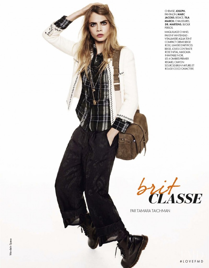 Cara Delevingne featured in Coco My Way, August 2012