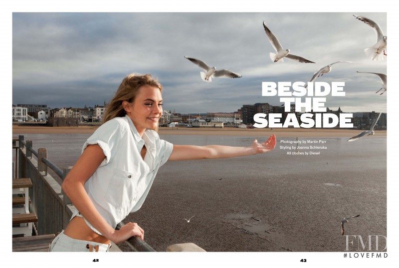 Cara Delevingne featured in Beside The Seaside, March 2012