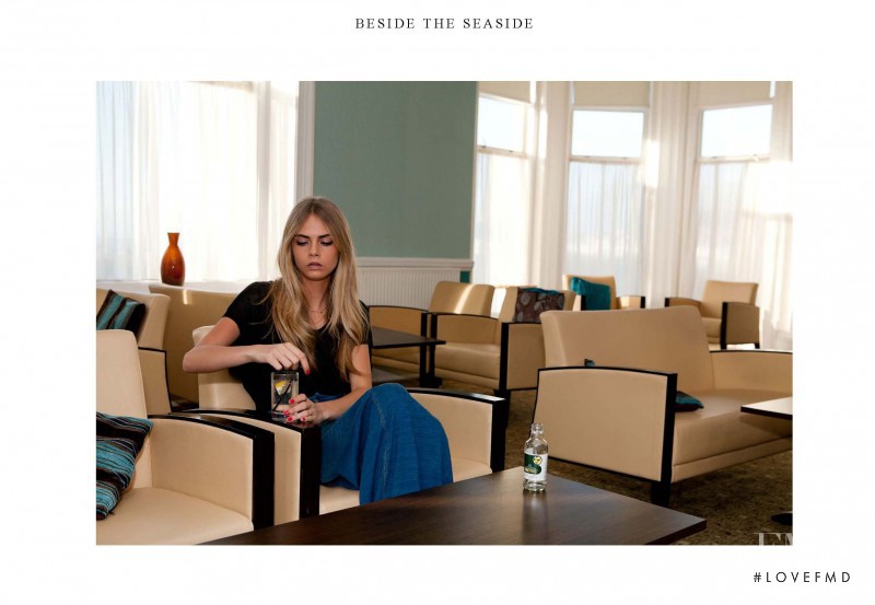 Cara Delevingne featured in Beside The Seaside, March 2012