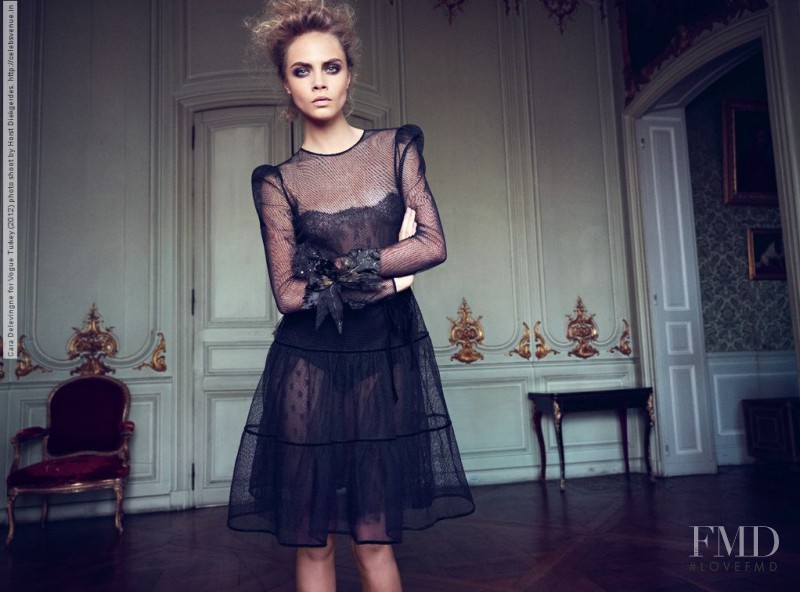 Cara Delevingne featured in Cara Delevingne, December 2012