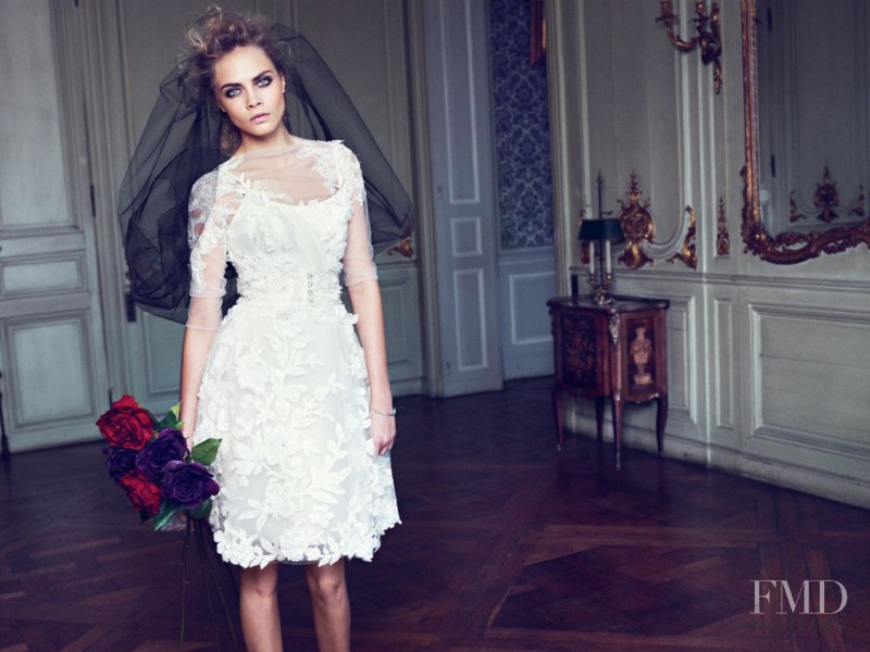 Cara Delevingne featured in Cara Delevingne, December 2012