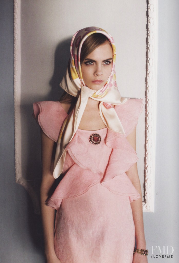 Cara Delevingne featured in Love Out Of Lust, March 2012