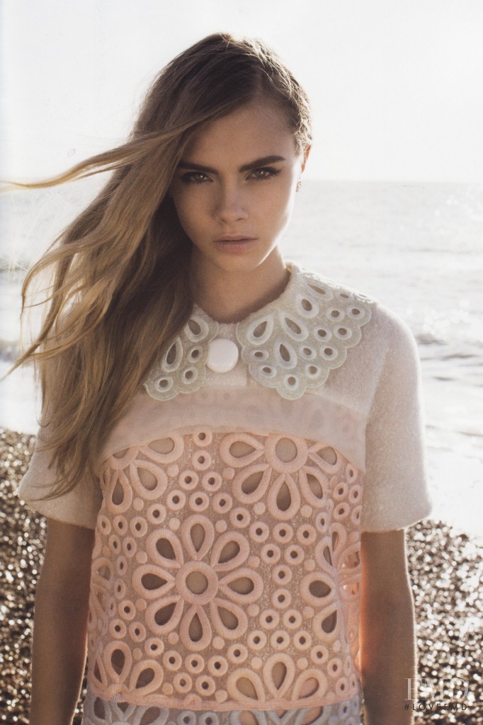 Cara Delevingne featured in Love Out Of Lust, March 2012