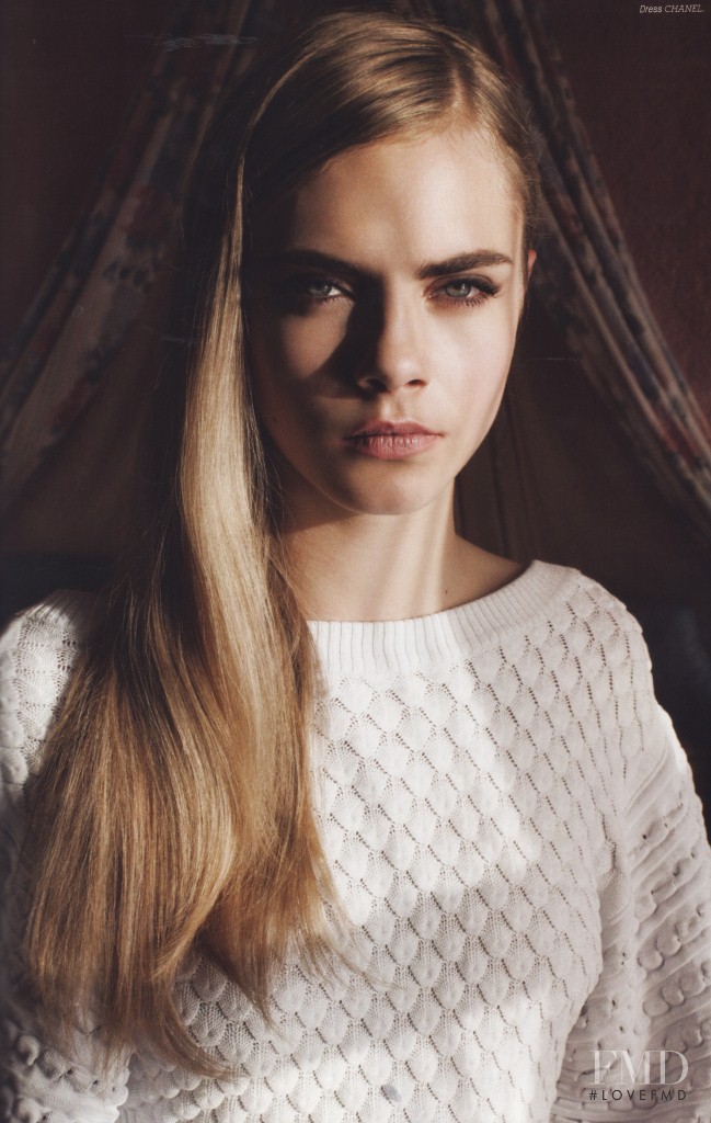 Cara Delevingne featured in Love Out Of Lust, March 2012