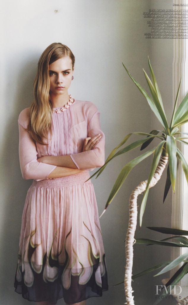 Cara Delevingne featured in Love Out Of Lust, March 2012