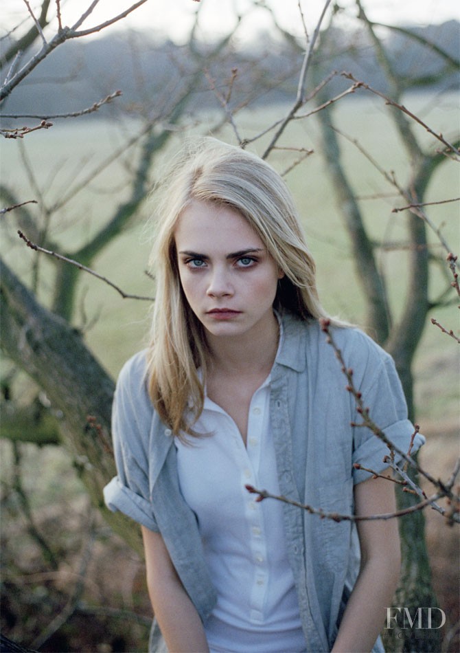 Cara Delevingne featured in Bourne In The Woods, June 2012