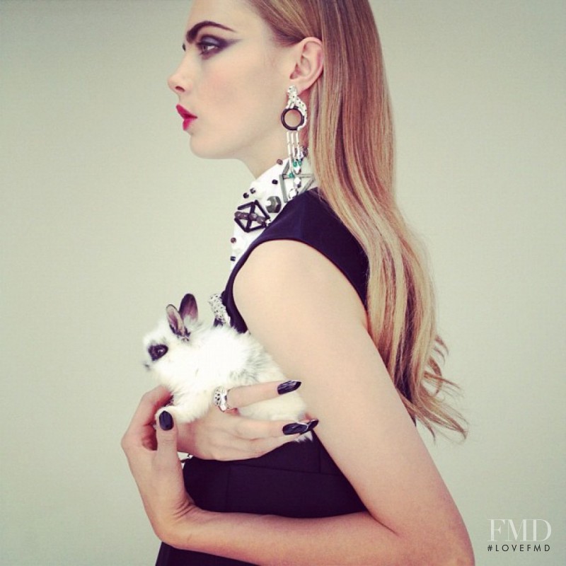 Cara Delevingne featured in Pussycat, Pussycat, May 2012