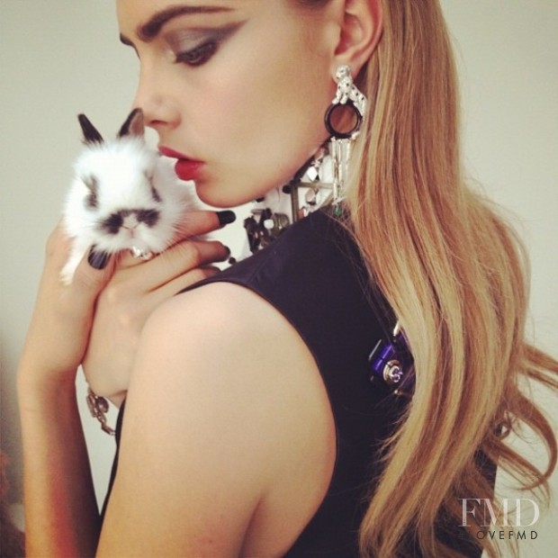 Cara Delevingne featured in Pussycat, Pussycat, May 2012