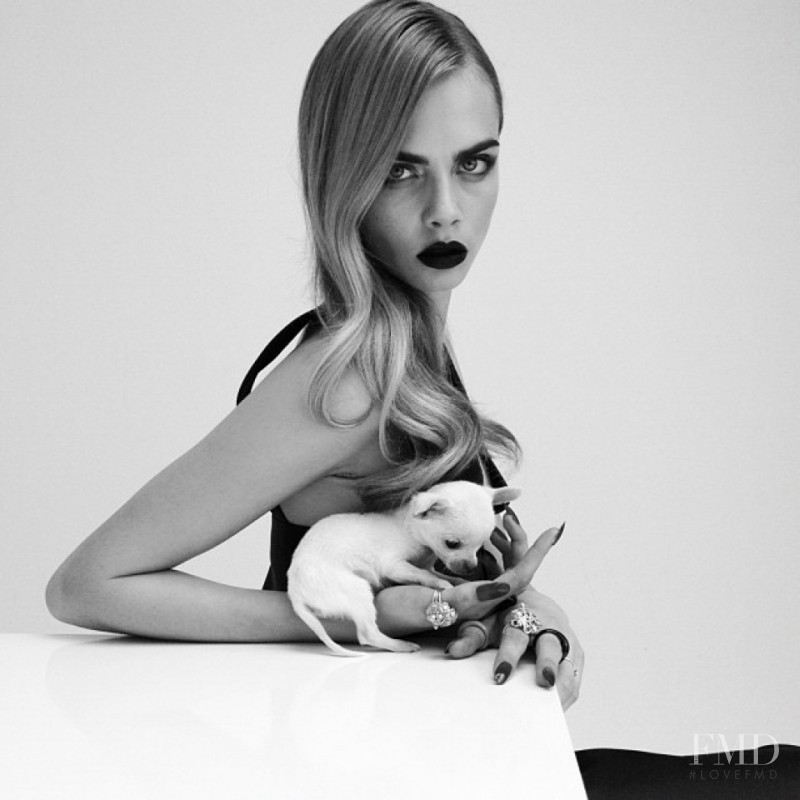 Cara Delevingne featured in Pussycat, Pussycat, May 2012