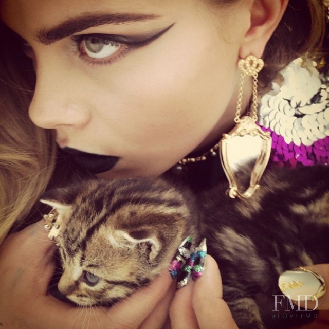 Cara Delevingne featured in Pussycat, Pussycat, May 2012