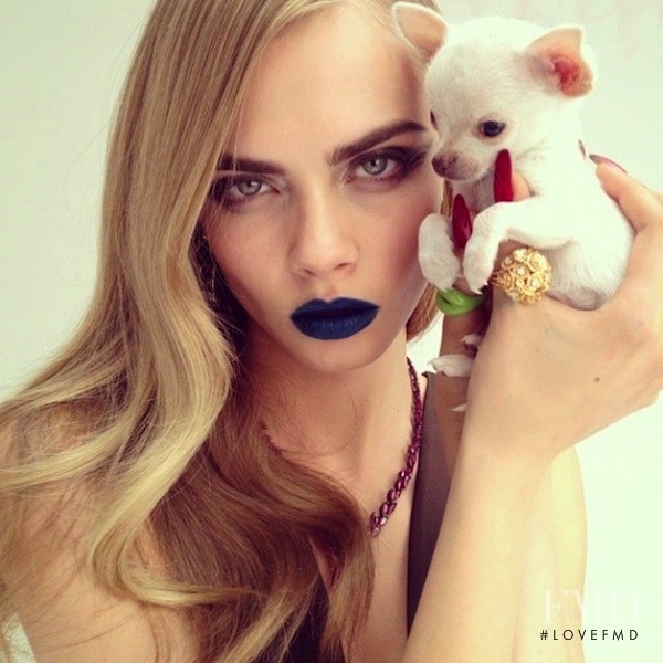 Cara Delevingne featured in Pussycat, Pussycat, May 2012