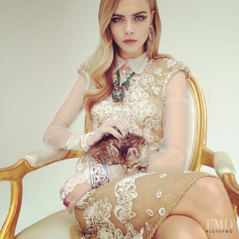 Cara Delevingne featured in Pussycat, Pussycat, May 2012