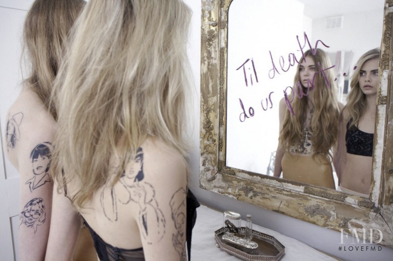 Cara Delevingne featured in Til death do us part..., March 2012