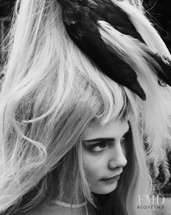 Cara Delevingne featured in Til death do us part..., March 2012