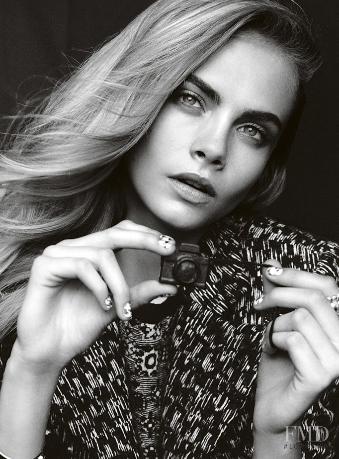 Cara Delevingne featured in Cara, December 2011