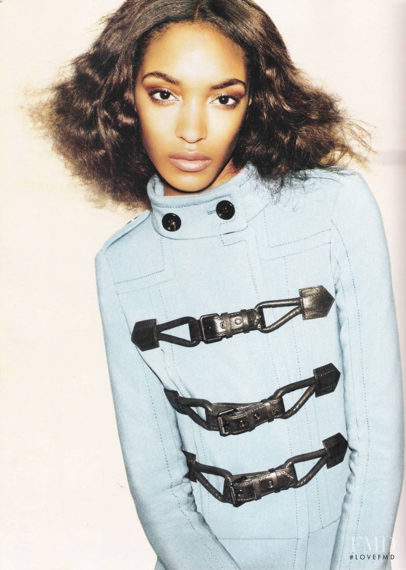 Jourdan Dunn featured in Clássicos da Vez, April 2011