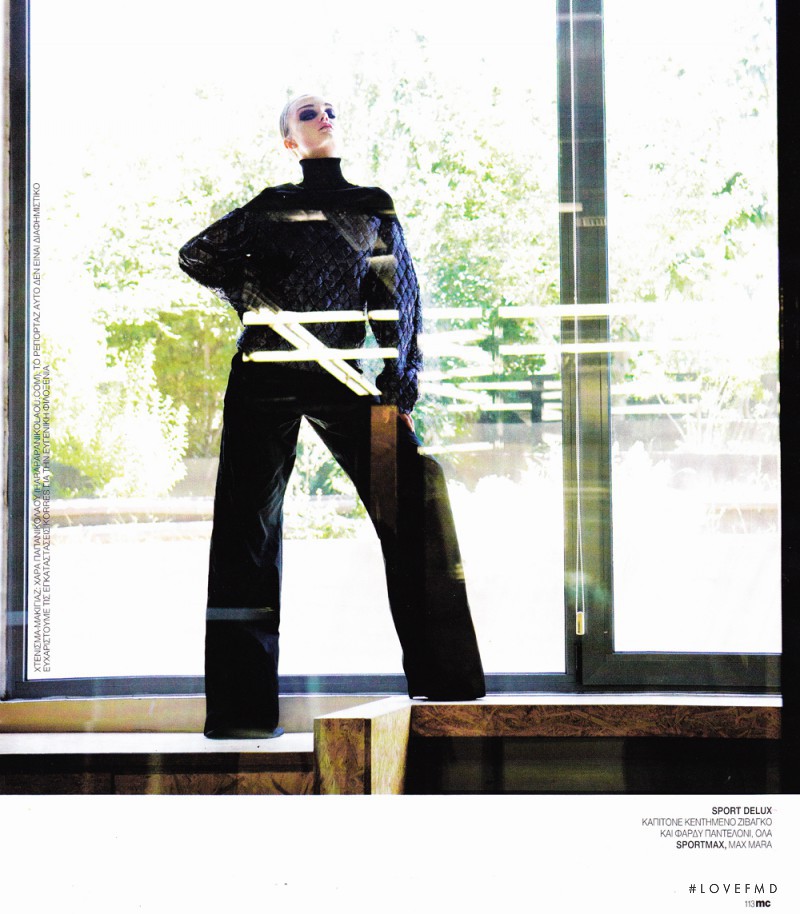 Signe Rasmussen featured in Fall In Love, September 2012
