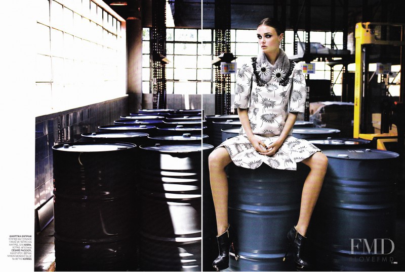 Signe Rasmussen featured in Fall In Love, September 2012