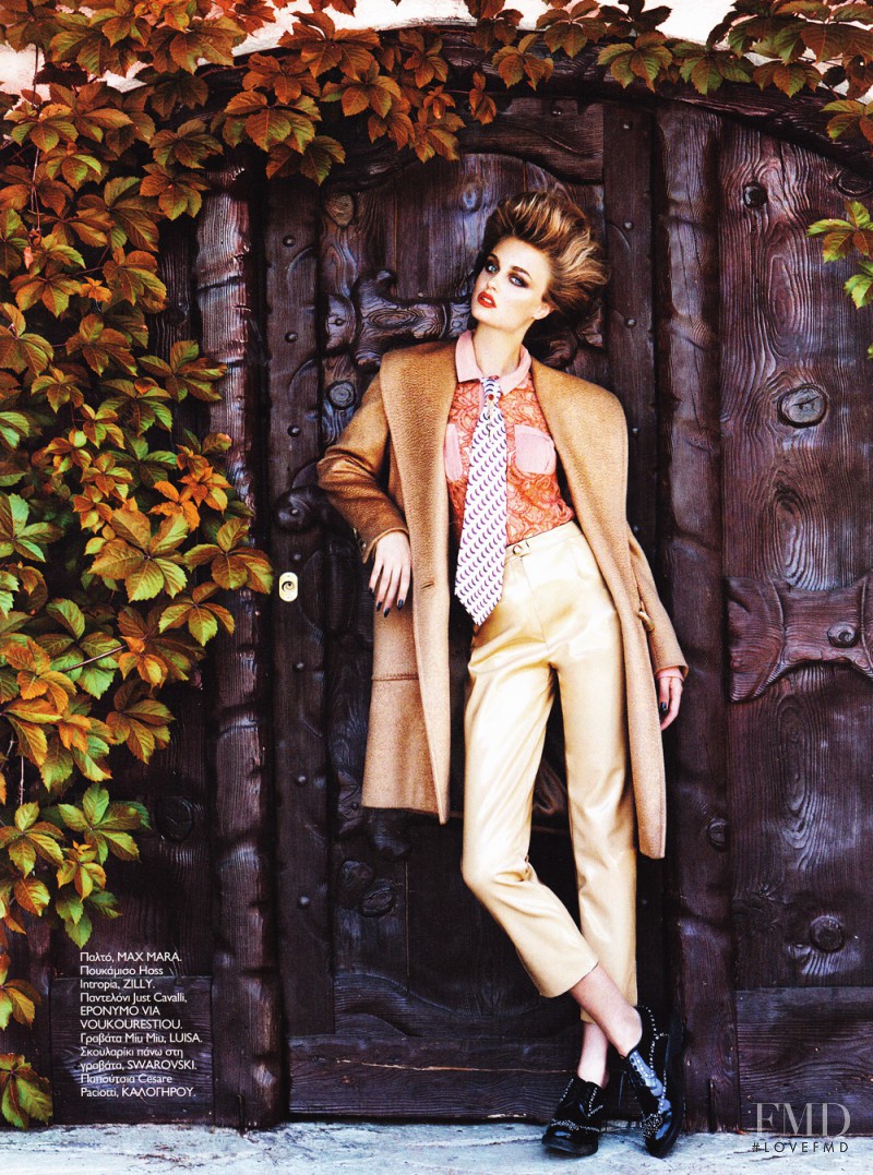 Signe Rasmussen featured in Fall In Love, September 2012