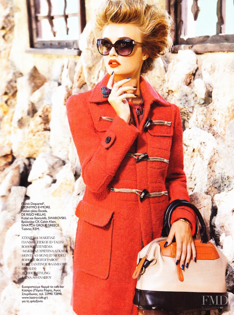 Signe Rasmussen featured in Fall In Love, September 2012