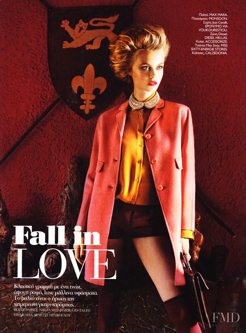 Signe Rasmussen featured in Fall In Love, September 2012