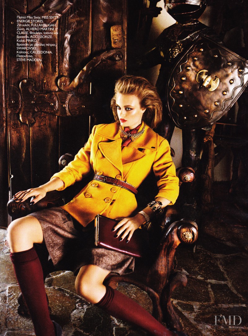 Signe Rasmussen featured in Fall In Love, September 2012