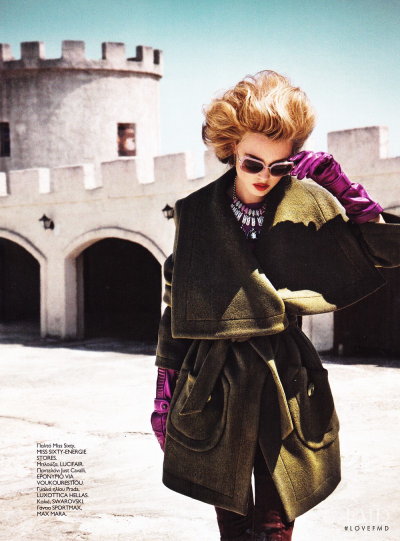 Signe Rasmussen featured in Fall In Love, September 2012