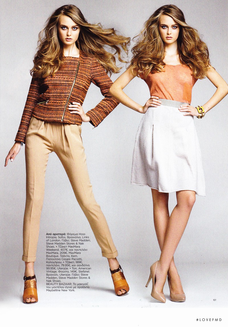 Signe Rasmussen featured in First Buys, September 2012