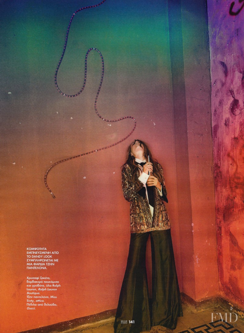 Signe Rasmussen featured in Jeanius Girl, September 2012
