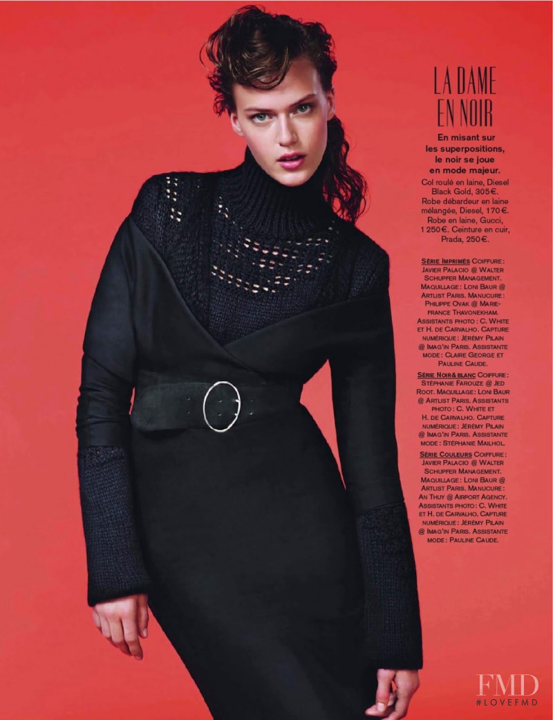 Tess Hellfeuer featured in Special Mode, October 2013